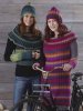 Elasticated tunic, top, hat and wrist warmers