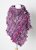 Poncho with buttons