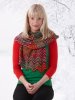 Crochet scarf