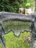 Crochet shawl