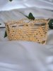 Crochet bridal crowns