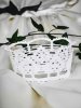 Crochet bridal crowns