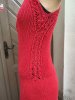 Long dress with lace