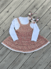 Suspender dress