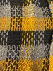 Crochet blanket with fringe