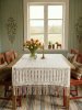 Tablecloth and runner