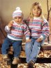 Sweater, hat and slipover