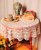 Round tablecloths