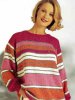 Women's sweater - Knitting patterns &amp; Crochet patterns - Marks &amp; Kattens