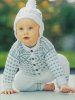 Baby - children's sweater, cardigan, pants, tights and hats