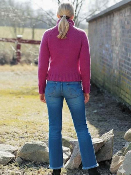 Small cardigan with zipper or button placket