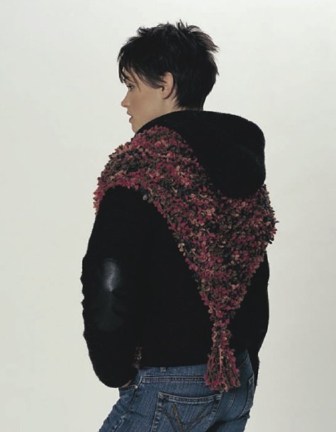 triangle shawl