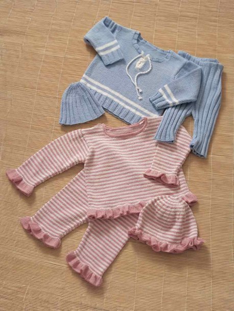 Striped children's set