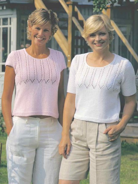 Jumper with tip yoke