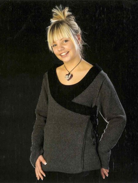 Wrap jacket