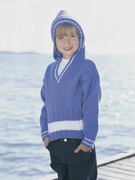 Sweatshirt with hood