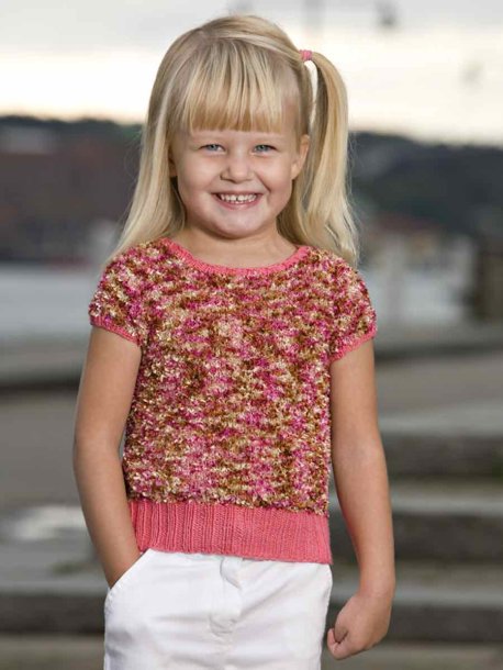 Short-sleeved jumper