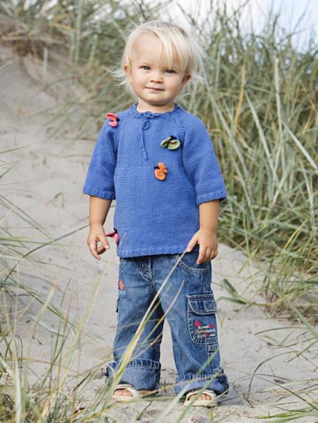 Jumper with butterflies