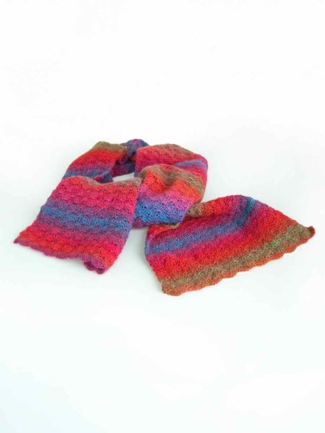 Crochet shawl