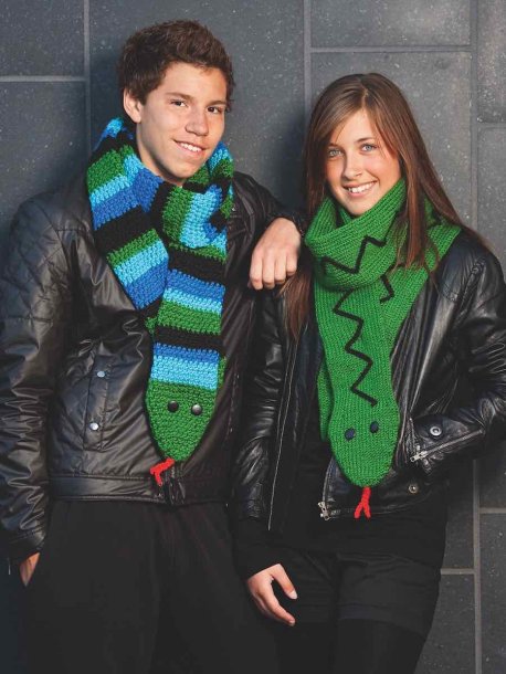 Snake scarf