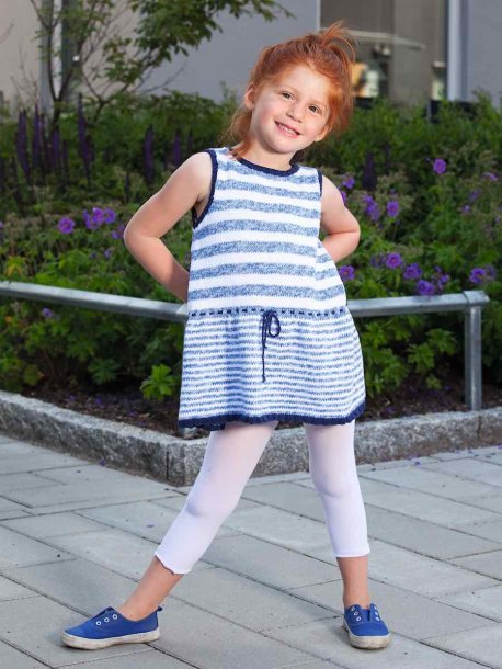 Striped tunic