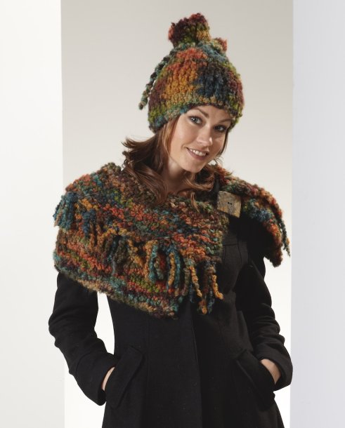 hat and shoulder warmers