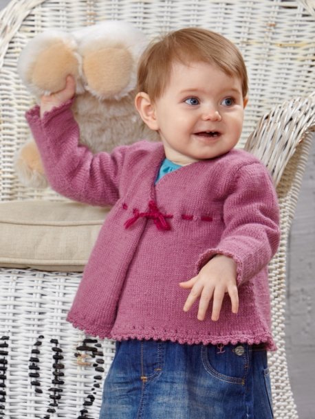 Wrap cardigan