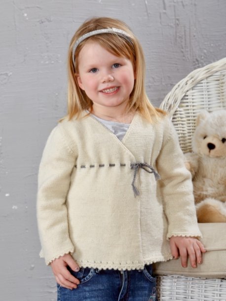 Wrap cardigan