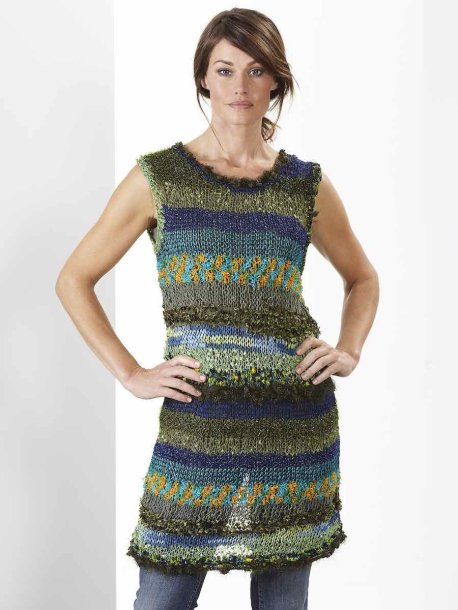 Sleeveless tunic