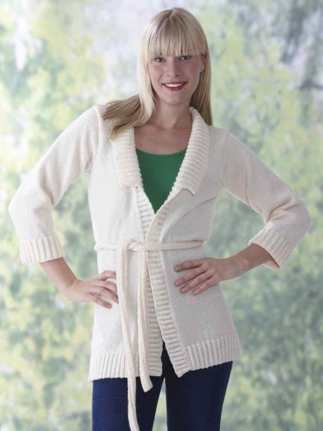 Long cardigan