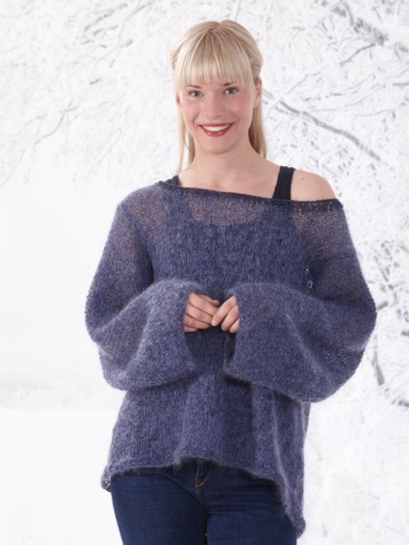 Sweater in 2 different ways