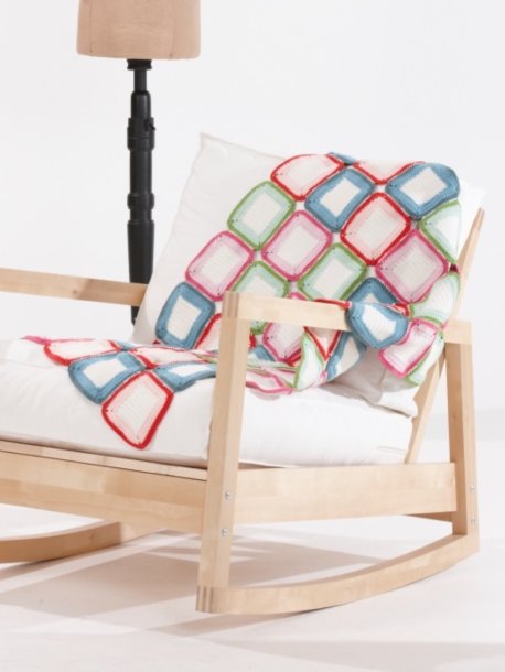 Crochet blanket/plaid