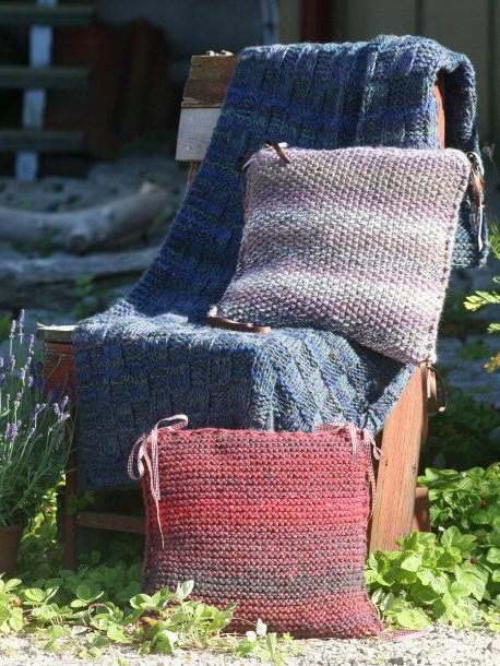 Blanket and pillow