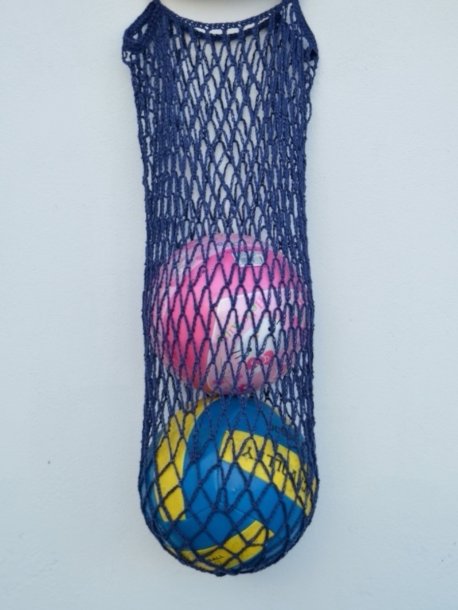 Crocheted mesh bags