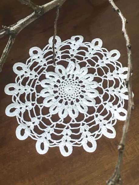 Crochet tablecloths
