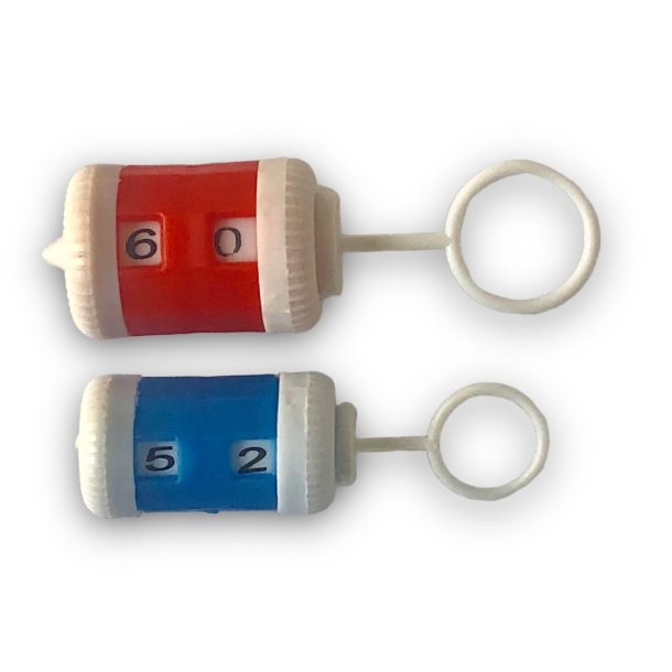 Circular knitting needle speed counter