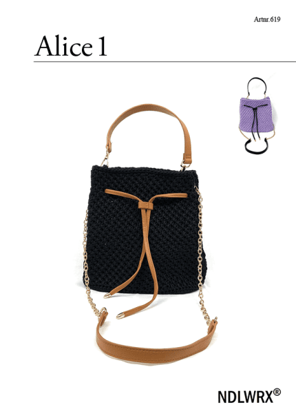 Pattern Bag Alice 1