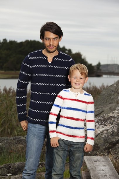 Patterned sweaters