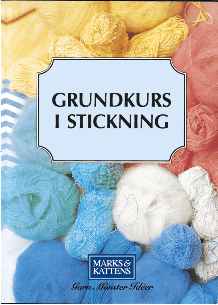 Basic course in Knitting