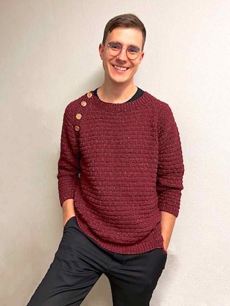 Men's sweater