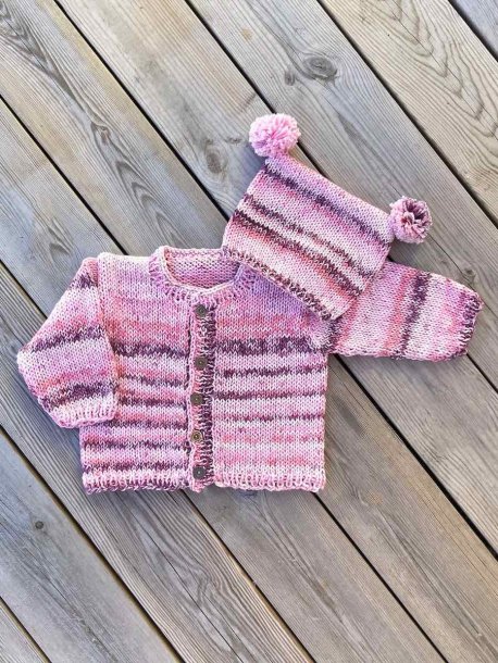 Baby and children's cardigan