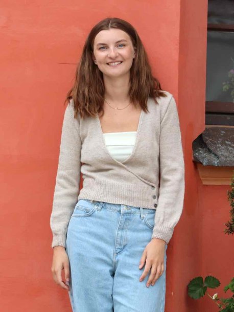 Wrap cardigan