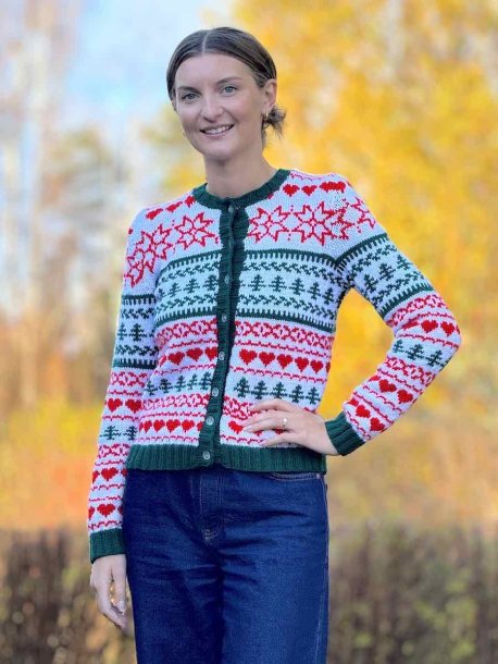 Christmas cardigan
