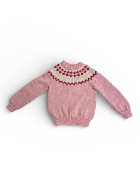 Yoke sweater