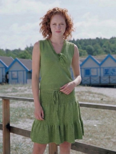 Tank top and skirt
