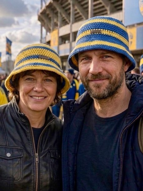 Crochet Bucket Hat