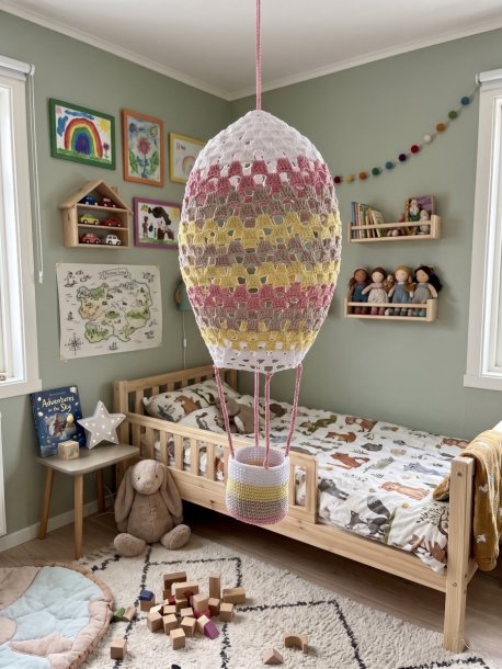 Crochet balloon