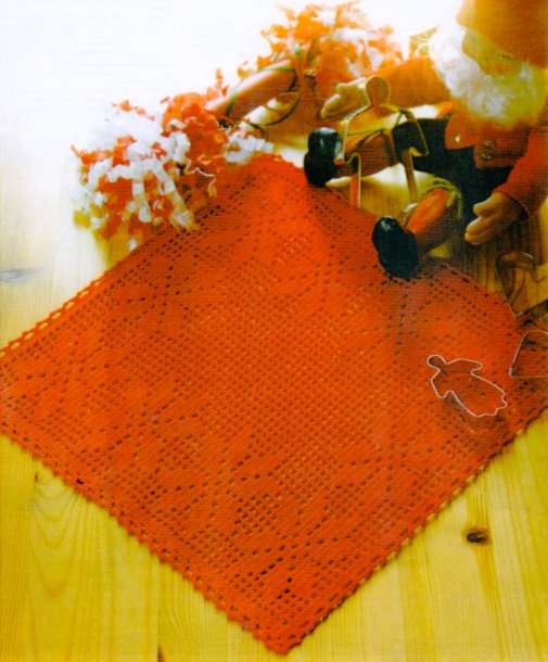 Tablecloths and tablet