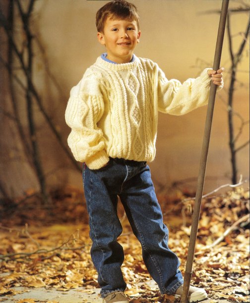 children's pullover
