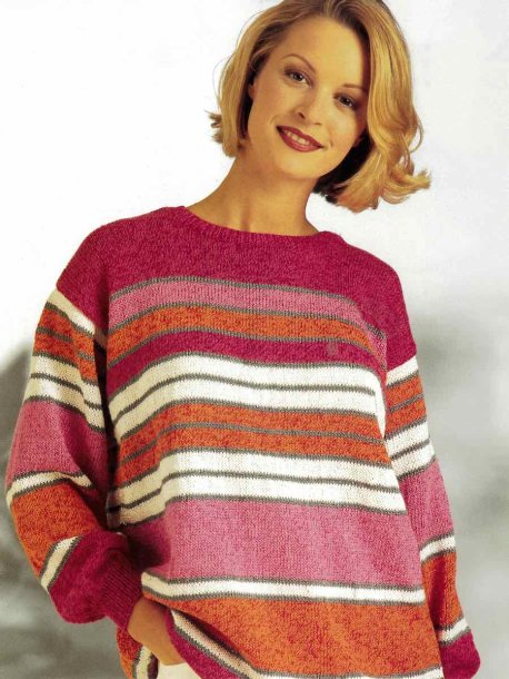 Women's sweater - Knitting patterns &amp; Crochet patterns - Marks &amp; Kattens
